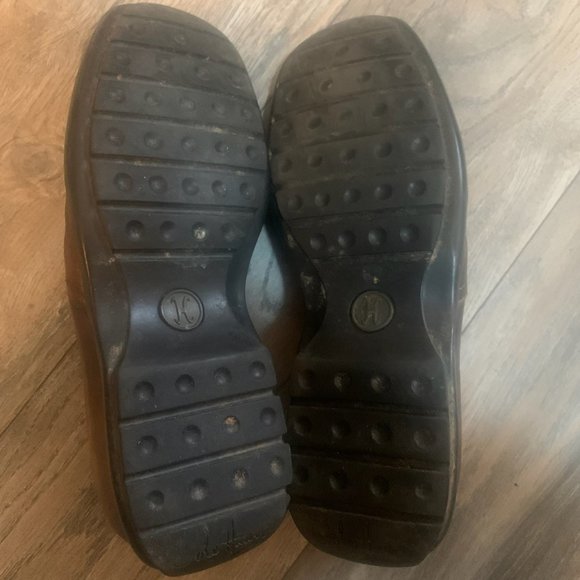 COLE HAAN LEATHER‎ MEN'S SLIP ON LOAFERS SHOES CHESTNUT 9.5 M - Picture 9 of 9